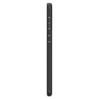 Spigen Liquid Air dėklas Samsung Galaxy S21 – matinis juodas -- Samsung Galaxy S21