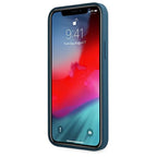 Guess silikoninis dėklas iPhone 12 Pro Max – mėlynas -- iPhone 12 Pro Max