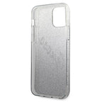 Guess dėklas iPhone 12 Pro Max – juodas, blizgus -- iPhone 12 Pro Max