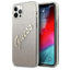 Guess dėklas iPhone 12 Pro Max – auksinis Glitter Gradient -- iPhone 12 Pro Max