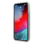 Guess Glitter Gradient dėklas iPhone 12 mini – auksinis -- iPhone 12 Mini