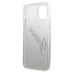 Guess Glitter Gradient dėklas iPhone 12 mini – auksinis -- iPhone 12 Mini