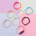 Silikoninis dirželis Xiaomi Mi Band 5/6 – auksinis