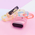 Silikoninis dirželis Xiaomi Mi Band 5/6 – auksinis