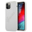 Guess silikoninis dėklas iPhone 12 Pro Max – kreminis -- iPhone 12 Pro Max