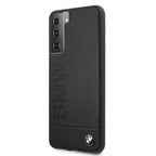 BMW Signature dėklas Galaxy S21+ – juodas -- Samsung Galaxy S21+