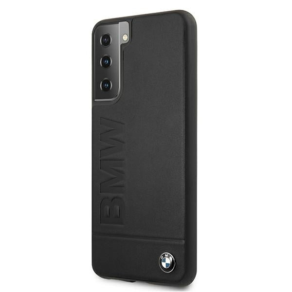 BMW Signature dėklas Galaxy S21+ – juodas -- Samsung Galaxy S21+