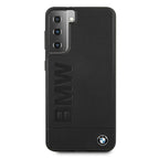 BMW Signature dėklas Galaxy S21+ – juodas -- Samsung Galaxy S21+