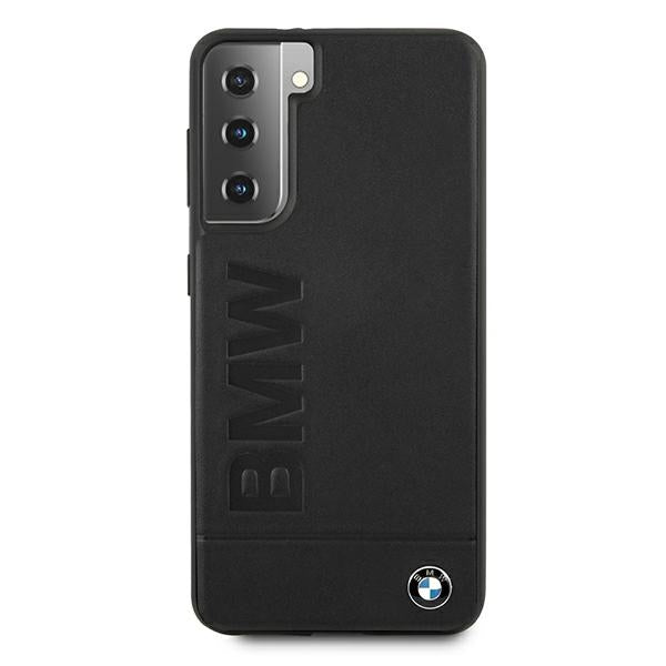 BMW Signature dėklas Galaxy S21+ – juodas -- Samsung Galaxy S21+