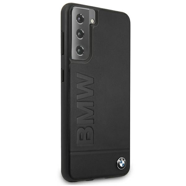 BMW Signature dėklas Galaxy S21+ – juodas -- Samsung Galaxy S21+