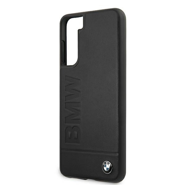 BMW Signature dėklas Galaxy S21+ – juodas -- Samsung Galaxy S21+