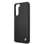BMW Signature dėklas Galaxy S21+ – juodas -- Samsung Galaxy S21+