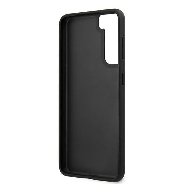 BMW Signature dėklas Galaxy S21+ – juodas -- Samsung Galaxy S21+