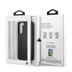 BMW Signature dėklas Galaxy S21+ – juodas -- Samsung Galaxy S21+