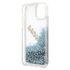 Guess skaidrus dėklas iPhone 12 Pro Max – mėlynas -- iPhone 12 Pro Max