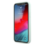 Guess silikoninis dėklas iPhone 12 Pro Max – fuksija/mėlyna -- iPhone 12 Pro Max