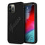 Guess silikoninis dėklas iPhone 12 Pro Max – juodas -- iPhone 12 Pro Max