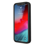 Guess silikoninis dėklas iPhone 12 Pro Max – juodas -- iPhone 12 Pro Max