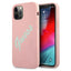 Guess silikoninis dėklas iPhone 12 Pro Max – rožinis/žalias -- iPhone 12 Pro Max
