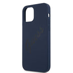 Guess silikoninis dėklas iPhone 12/12 Pro – mėlynas -- iPhone 12