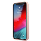 Guess silikoninis dėklas iPhone 12/12 Pro – rožinė/žalia -- iPhone 12