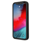 Guess silikoninis dėklas iPhone 12 mini – juodai baltas -- iPhone 12 Mini