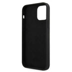 Guess silikoninis dėklas iPhone 12 mini – juodai baltas -- iPhone 12 Mini