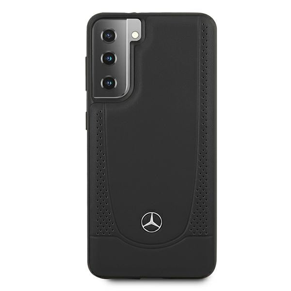 Mercedes-Benz odinis dėklas Galaxy S21+ – juodas -- Samsung Galaxy S21+