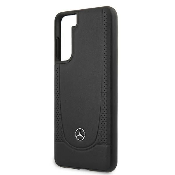 Mercedes-Benz odinis dėklas Galaxy S21+ – juodas -- Samsung Galaxy S21+