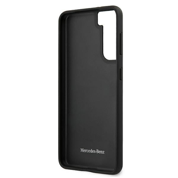 Mercedes-Benz odinis dėklas Galaxy S21+ – juodas -- Samsung Galaxy S21+