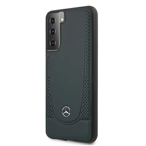 Mercedes-Benz Urban Line odinis dėklas Galaxy S21+ – mėlynas -- Samsung Galaxy S21+