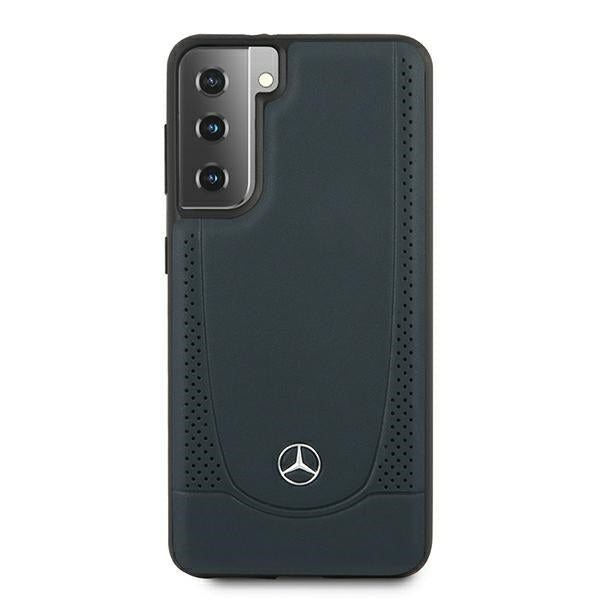 Mercedes-Benz Urban Line odinis dėklas Galaxy S21+ – mėlynas -- Samsung Galaxy S21+