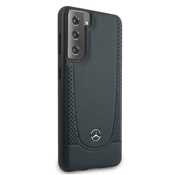 Mercedes-Benz Urban Line odinis dėklas Galaxy S21+ – mėlynas -- Samsung Galaxy S21+