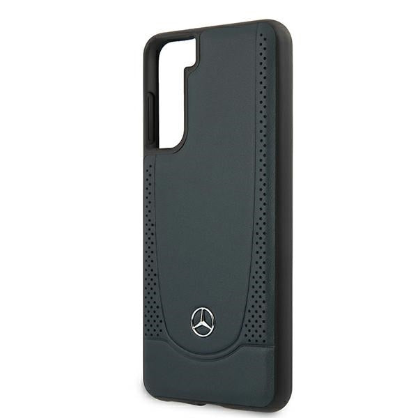 Mercedes-Benz Urban Line odinis dėklas Galaxy S21+ – mėlynas -- Samsung Galaxy S21+