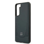 Mercedes-Benz Urban Line odinis dėklas Galaxy S21+ – mėlynas -- Samsung Galaxy S21+