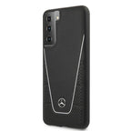 Mercedes-Benz Dynamic Line odinis dėklas Galaxy S21+ – juodas -- Samsung Galaxy S21+