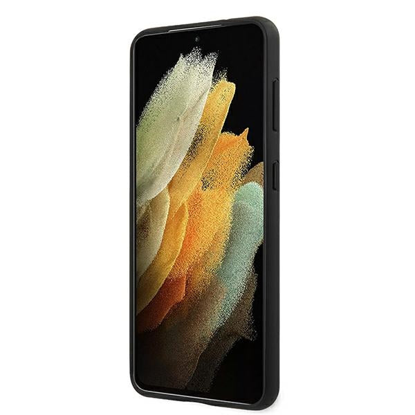 Mercedes-Benz Dynamic Line odinis dėklas Galaxy S21+ – juodas -- Samsung Galaxy S21+