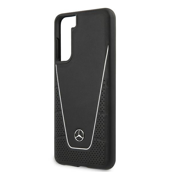 Mercedes-Benz Dynamic Line odinis dėklas Galaxy S21+ – juodas -- Samsung Galaxy S21+