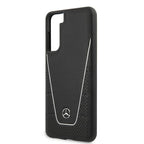 Mercedes-Benz Dynamic Line odinis dėklas Galaxy S21+ – juodas -- Samsung Galaxy S21+