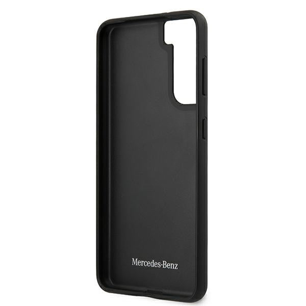 Mercedes-Benz Dynamic Line odinis dėklas Galaxy S21+ – juodas -- Samsung Galaxy S21+