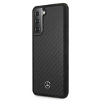 Mercedes-Benz Dynamic Line odinis dėklas Galaxy S21+ – juodas -- Samsung Galaxy S21+