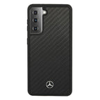 Mercedes-Benz Dynamic Line odinis dėklas Galaxy S21+ – juodas -- Samsung Galaxy S21+