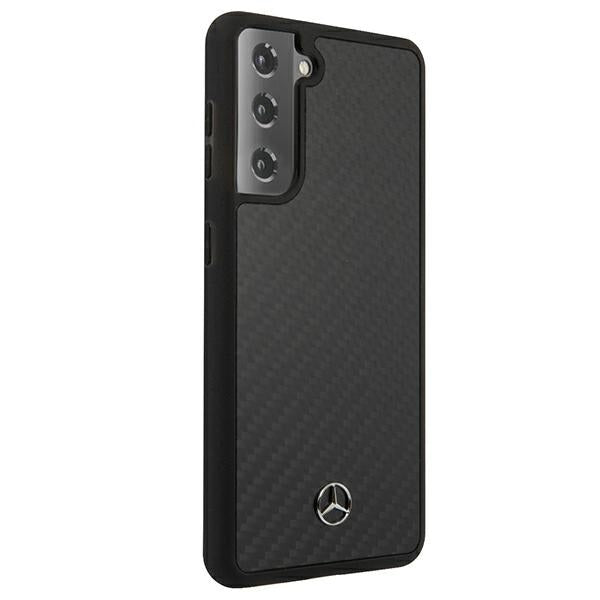 Mercedes-Benz Dynamic Line odinis dėklas Galaxy S21+ – juodas -- Samsung Galaxy S21+