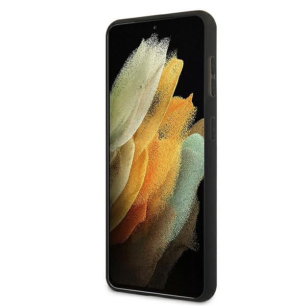 Mercedes-Benz Dynamic Line odinis dėklas Galaxy S21+ – juodas -- Samsung Galaxy S21+