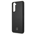 Mercedes-Benz Dynamic Line odinis dėklas Galaxy S21+ – juodas -- Samsung Galaxy S21+