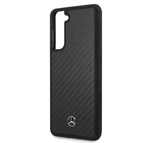 Mercedes-Benz Dynamic Line odinis dėklas Galaxy S21+ – juodas -- Samsung Galaxy S21+