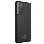 Mercedes-Benz Dynamic Line odinis dėklas Galaxy S21+ – juodas -- Samsung Galaxy S21+