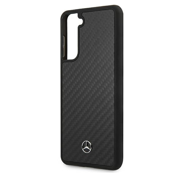 Mercedes-Benz Dynamic Line odinis dėklas Galaxy S21+ – juodas -- Samsung Galaxy S21+