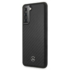 Mercedes-Benz Dynamic Line odinis dėklas Galaxy S21+ – juodas -- Samsung Galaxy S21+