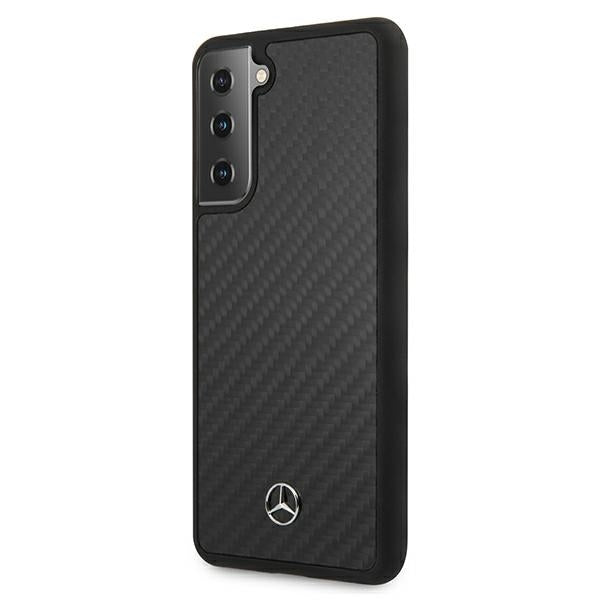 Mercedes-Benz Dynamic Line odinis dėklas Galaxy S21+ – juodas -- Samsung Galaxy S21+